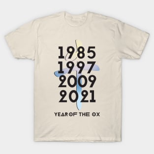 8ts Chinese New Year of the Ox T-Shirt